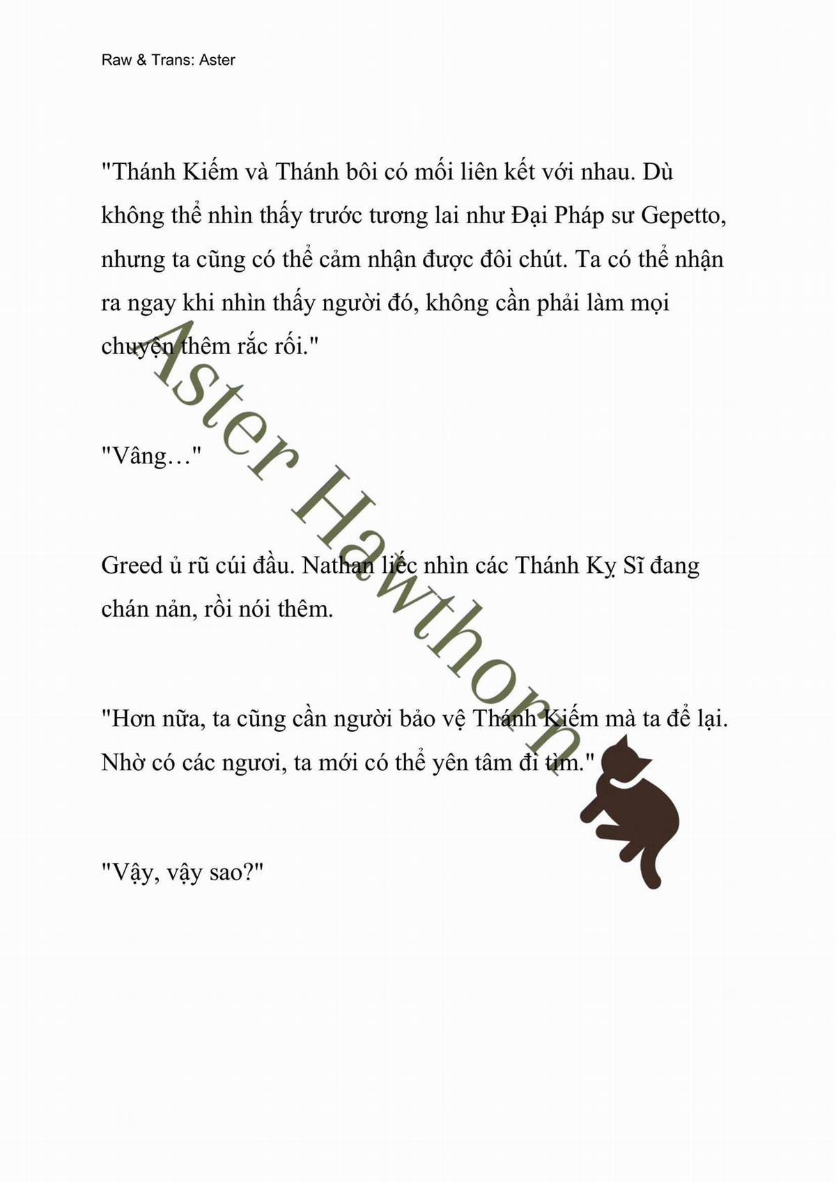 [Novel] Anh Hùng Khao Khát Sự Sa Ngã Của Thánh Nữ 5 trang 15