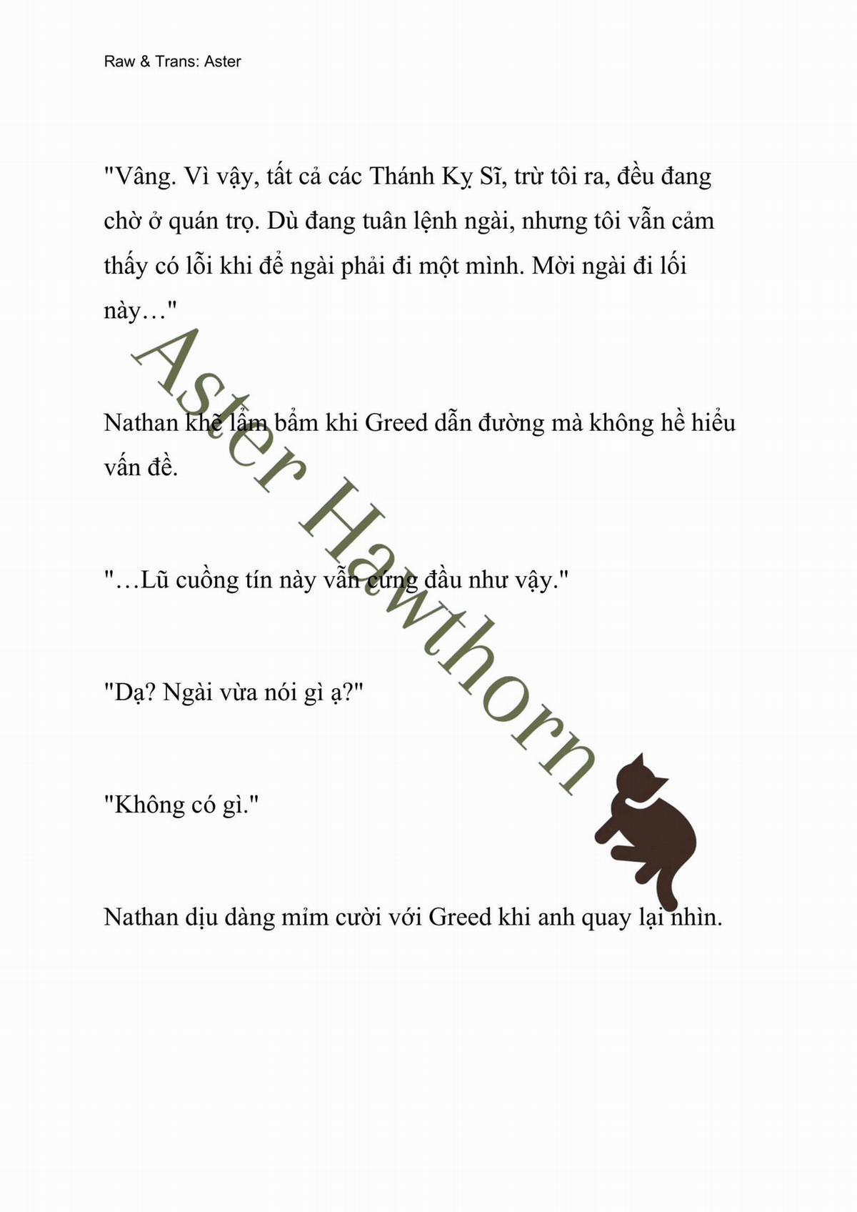 [Novel] Anh Hùng Khao Khát Sự Sa Ngã Của Thánh Nữ 5 trang 8