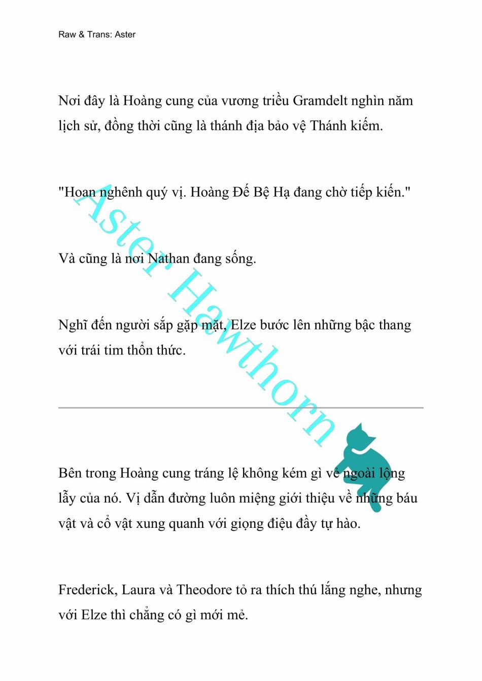 [Novel] Anh Hùng Khao Khát Sự Sa Ngã Của Thánh Nữ 50 trang 6