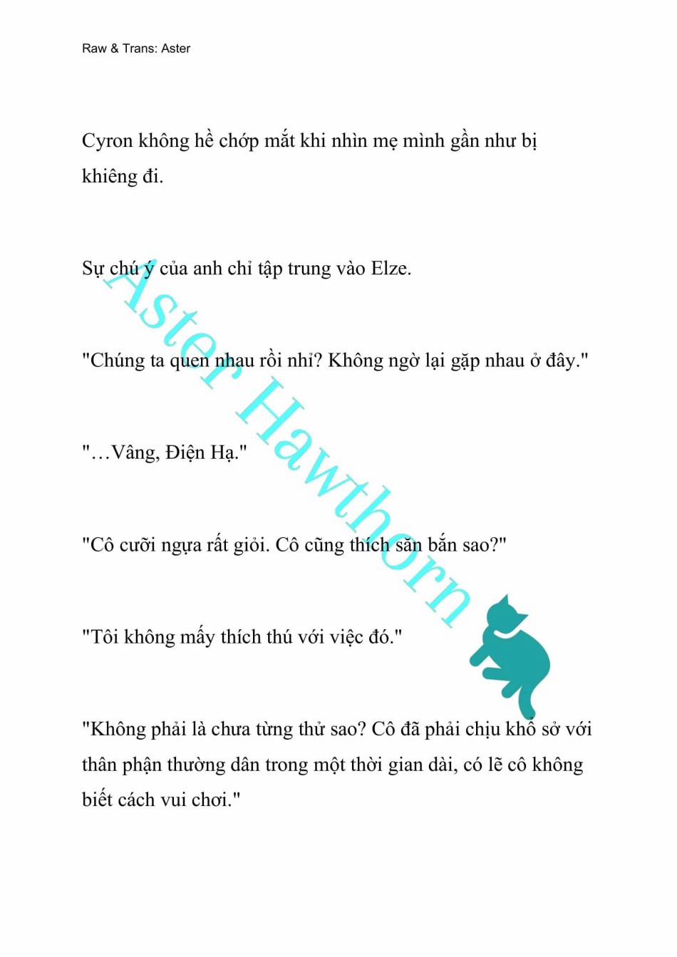 [Novel] Anh Hùng Khao Khát Sự Sa Ngã Của Thánh Nữ 51 trang 4