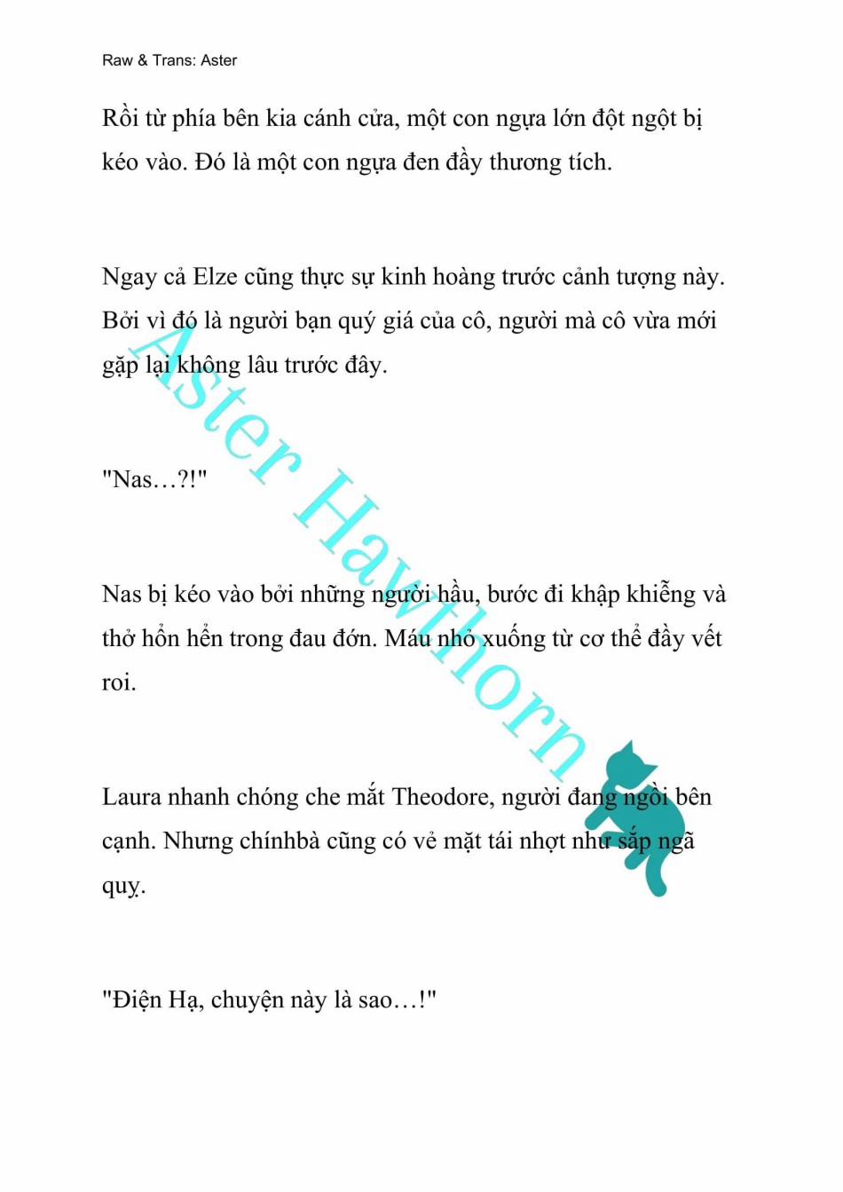 [Novel] Anh Hùng Khao Khát Sự Sa Ngã Của Thánh Nữ 51 trang 8