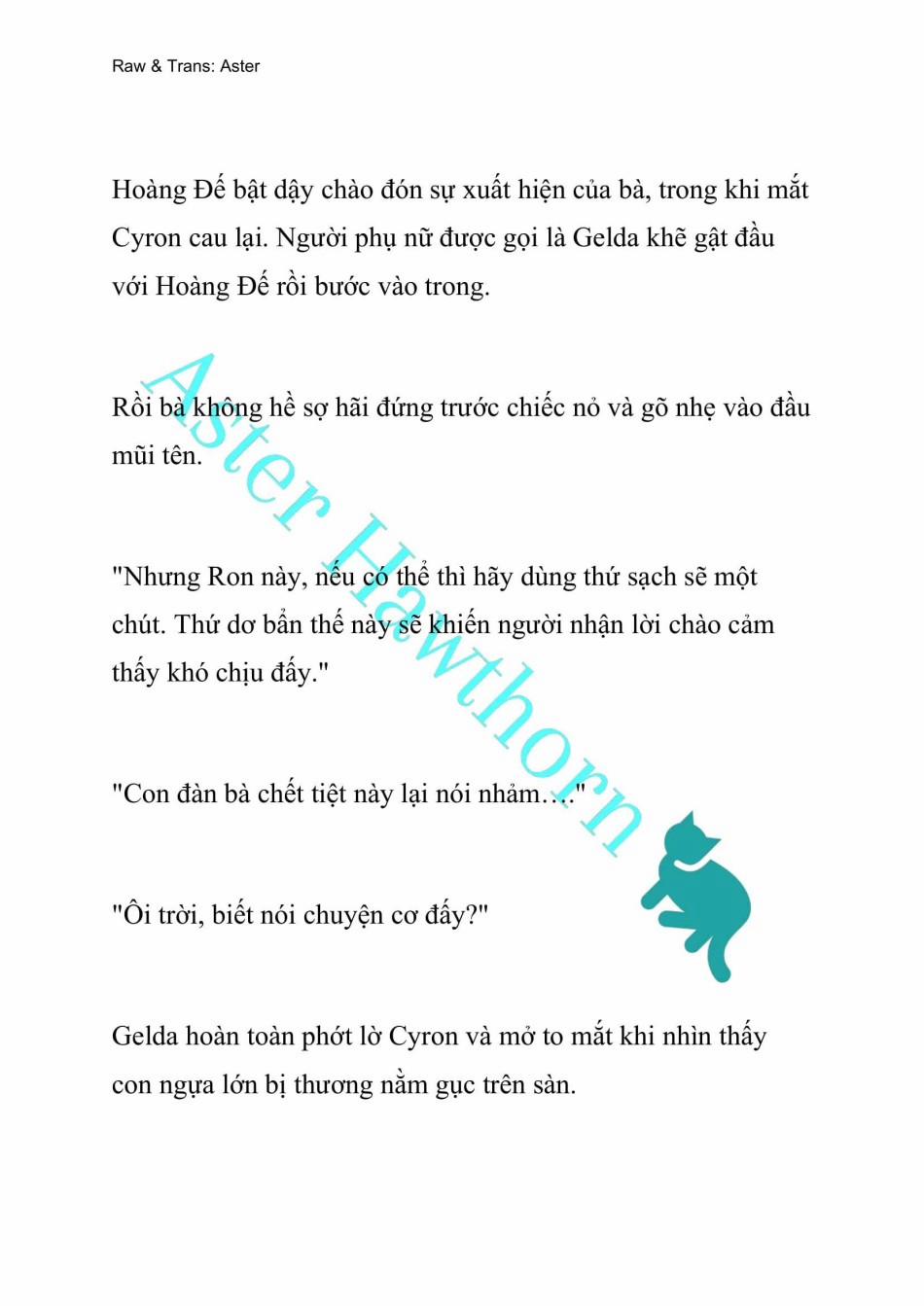 [Novel] Anh Hùng Khao Khát Sự Sa Ngã Của Thánh Nữ 52 trang 5