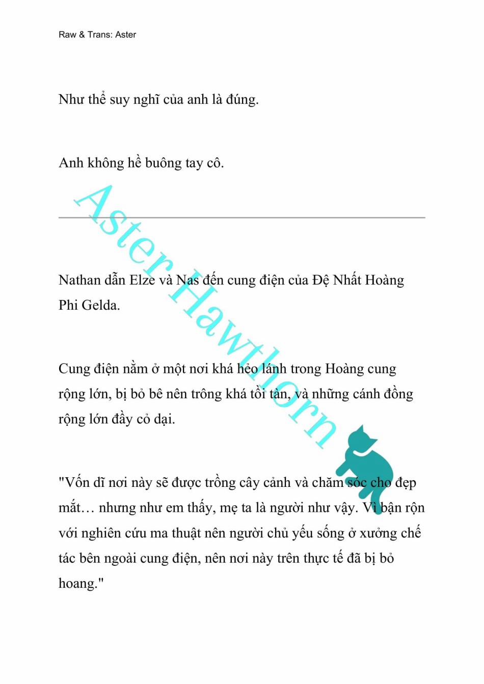 [Novel] Anh Hùng Khao Khát Sự Sa Ngã Của Thánh Nữ 53 trang 3