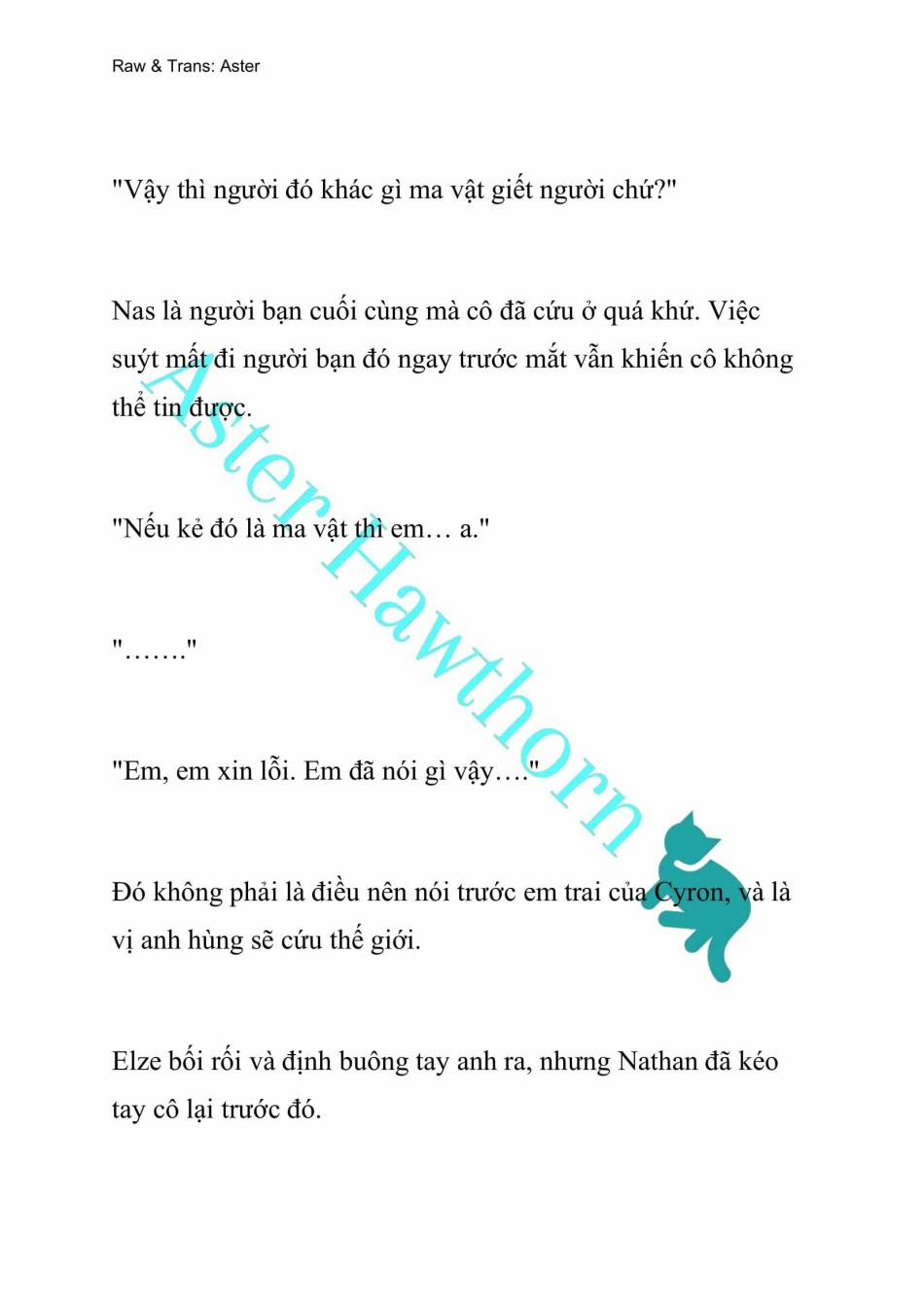 [Novel] Anh Hùng Khao Khát Sự Sa Ngã Của Thánh Nữ 53 trang 6