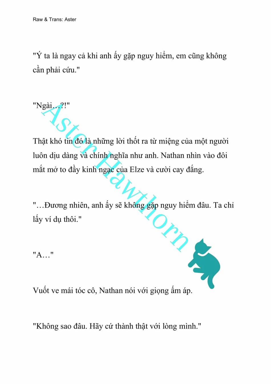 [Novel] Anh Hùng Khao Khát Sự Sa Ngã Của Thánh Nữ 53 trang 8