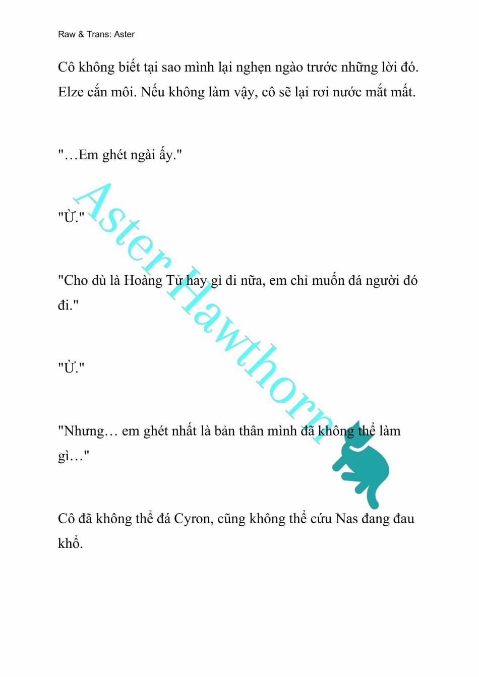 [Novel] Anh Hùng Khao Khát Sự Sa Ngã Của Thánh Nữ 53 trang 9