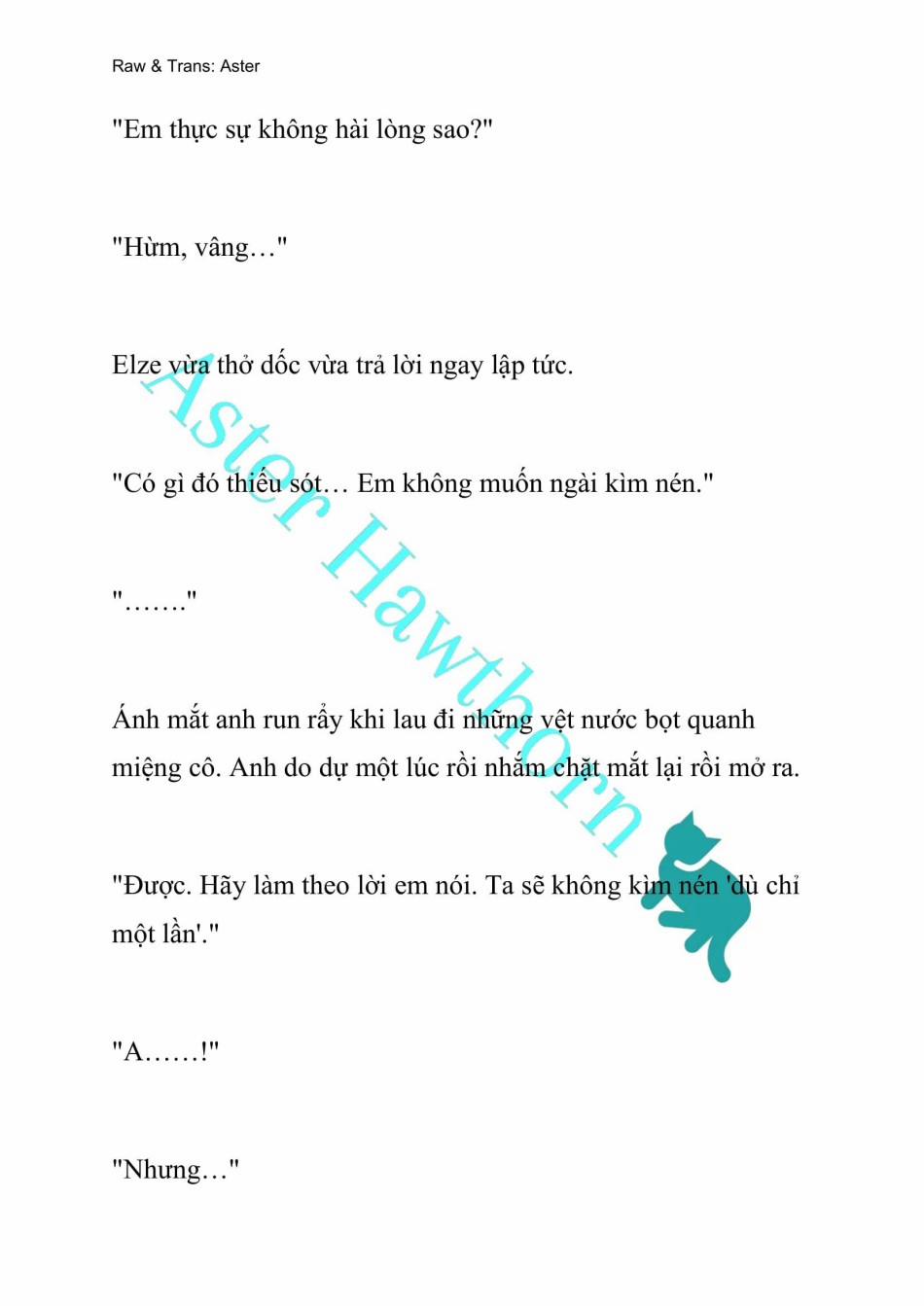 [Novel] Anh Hùng Khao Khát Sự Sa Ngã Của Thánh Nữ 54 trang 5