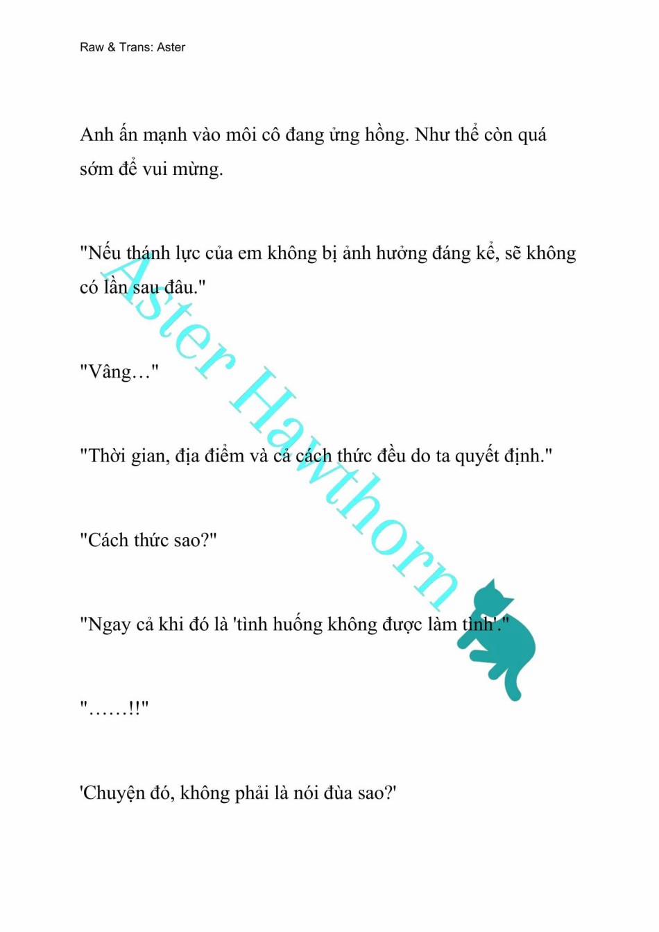 [Novel] Anh Hùng Khao Khát Sự Sa Ngã Của Thánh Nữ 54 trang 6