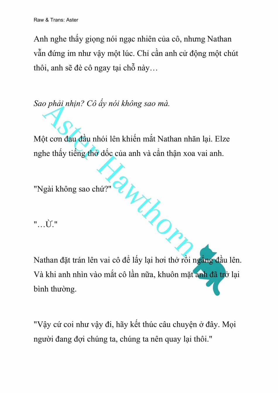 [Novel] Anh Hùng Khao Khát Sự Sa Ngã Của Thánh Nữ 54 trang 8