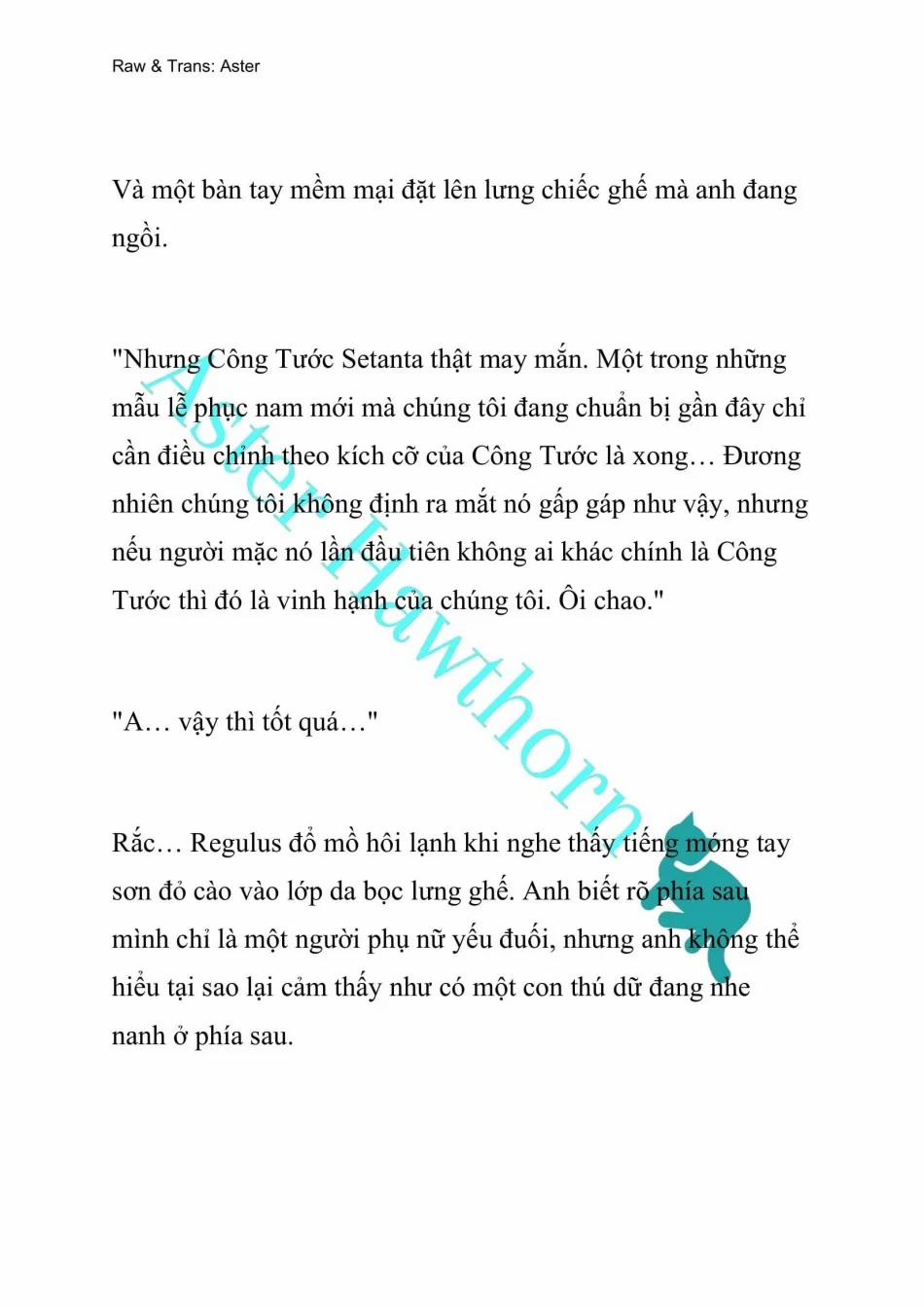 [Novel] Anh Hùng Khao Khát Sự Sa Ngã Của Thánh Nữ 55 trang 4