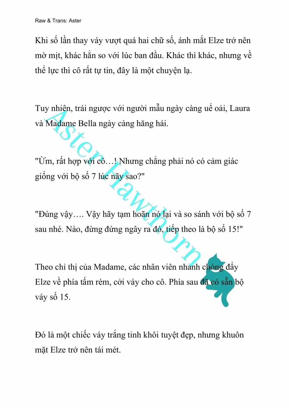 [Novel] Anh Hùng Khao Khát Sự Sa Ngã Của Thánh Nữ 55 trang 9