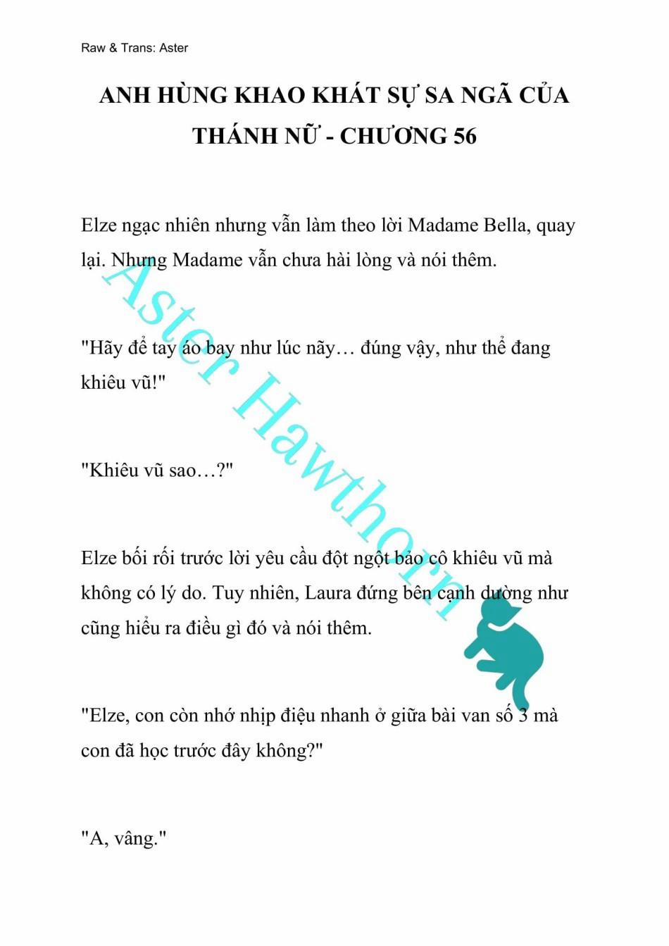 [Novel] Anh Hùng Khao Khát Sự Sa Ngã Của Thánh Nữ 56 trang 0