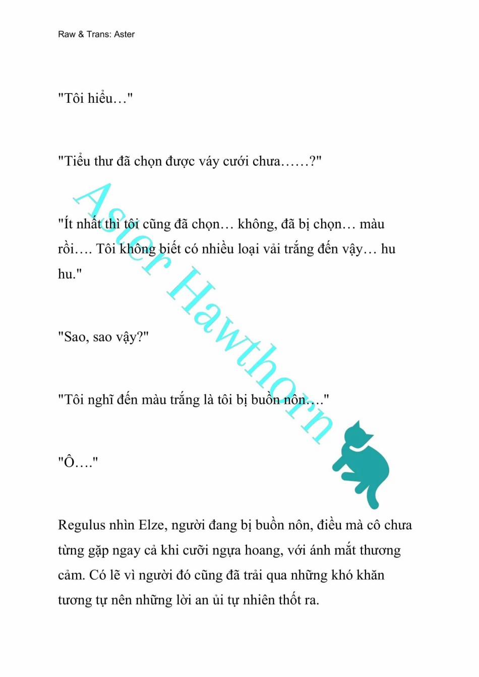 [Novel] Anh Hùng Khao Khát Sự Sa Ngã Của Thánh Nữ 56 trang 7