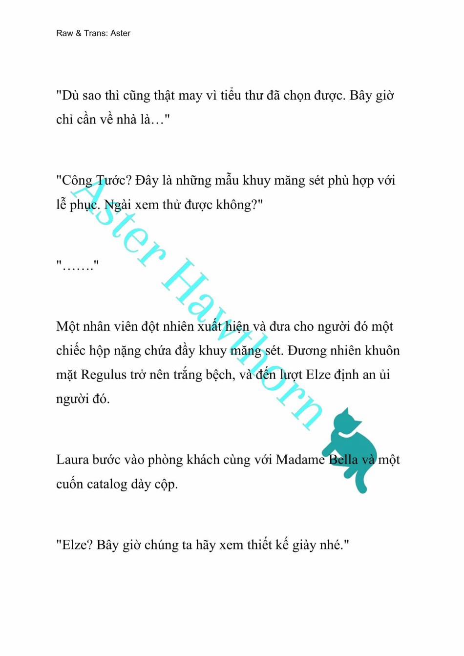 [Novel] Anh Hùng Khao Khát Sự Sa Ngã Của Thánh Nữ 56 trang 8