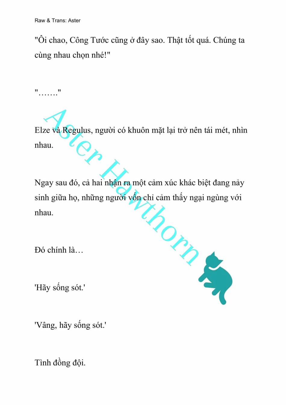 [Novel] Anh Hùng Khao Khát Sự Sa Ngã Của Thánh Nữ 56 trang 9