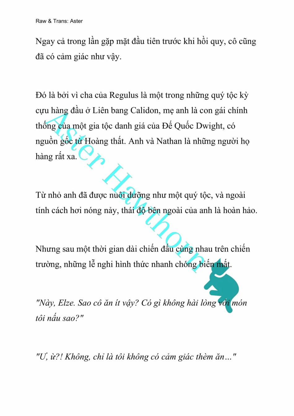 [Novel] Anh Hùng Khao Khát Sự Sa Ngã Của Thánh Nữ 59 trang 13