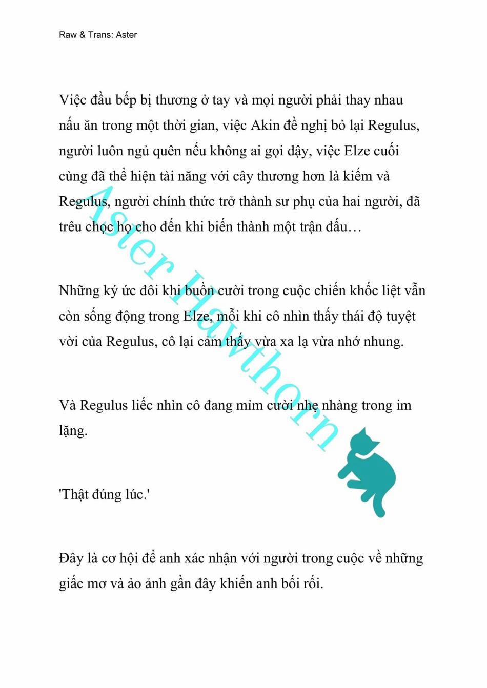 [Novel] Anh Hùng Khao Khát Sự Sa Ngã Của Thánh Nữ 59 trang 15