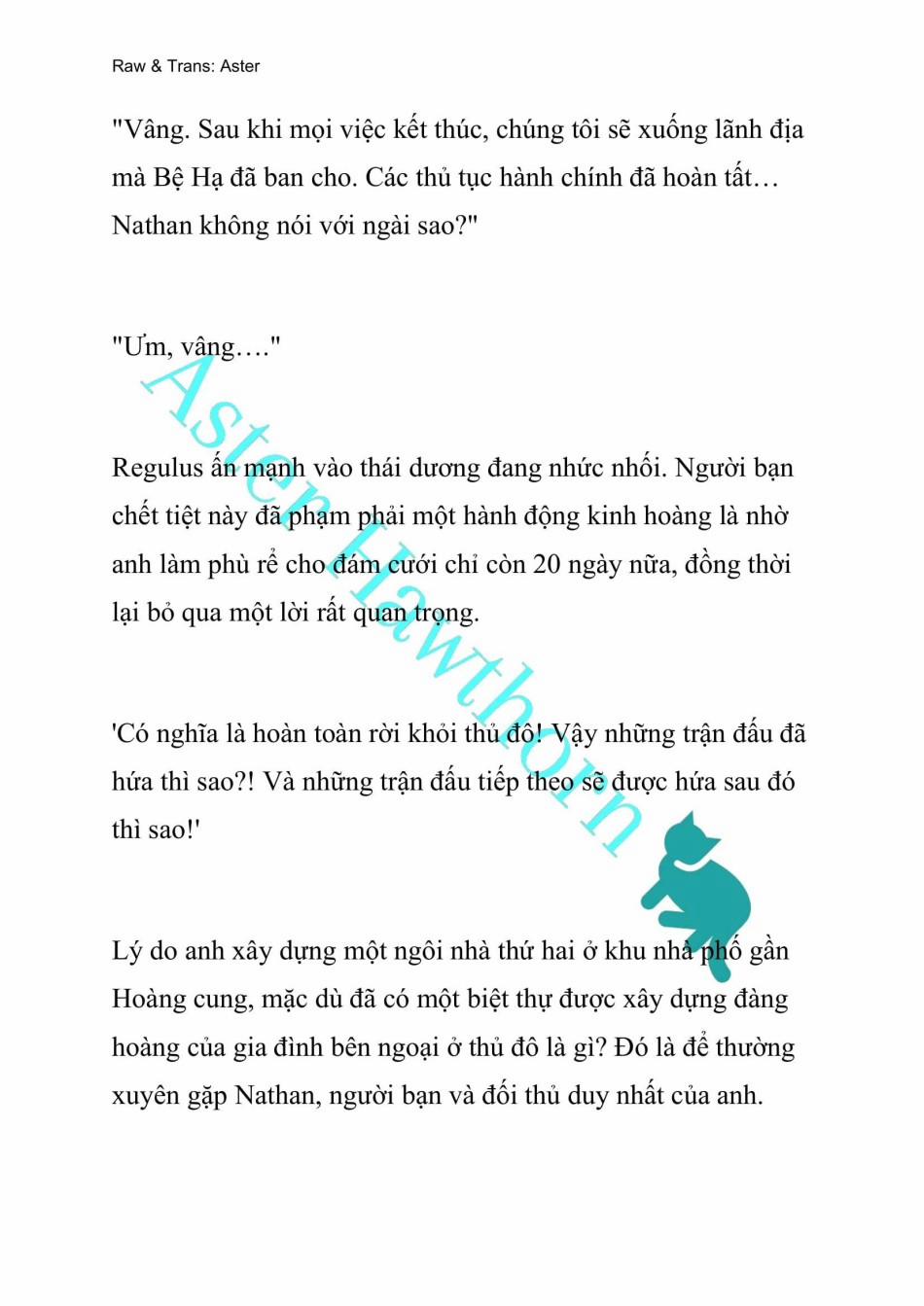 [Novel] Anh Hùng Khao Khát Sự Sa Ngã Của Thánh Nữ 59 trang 4