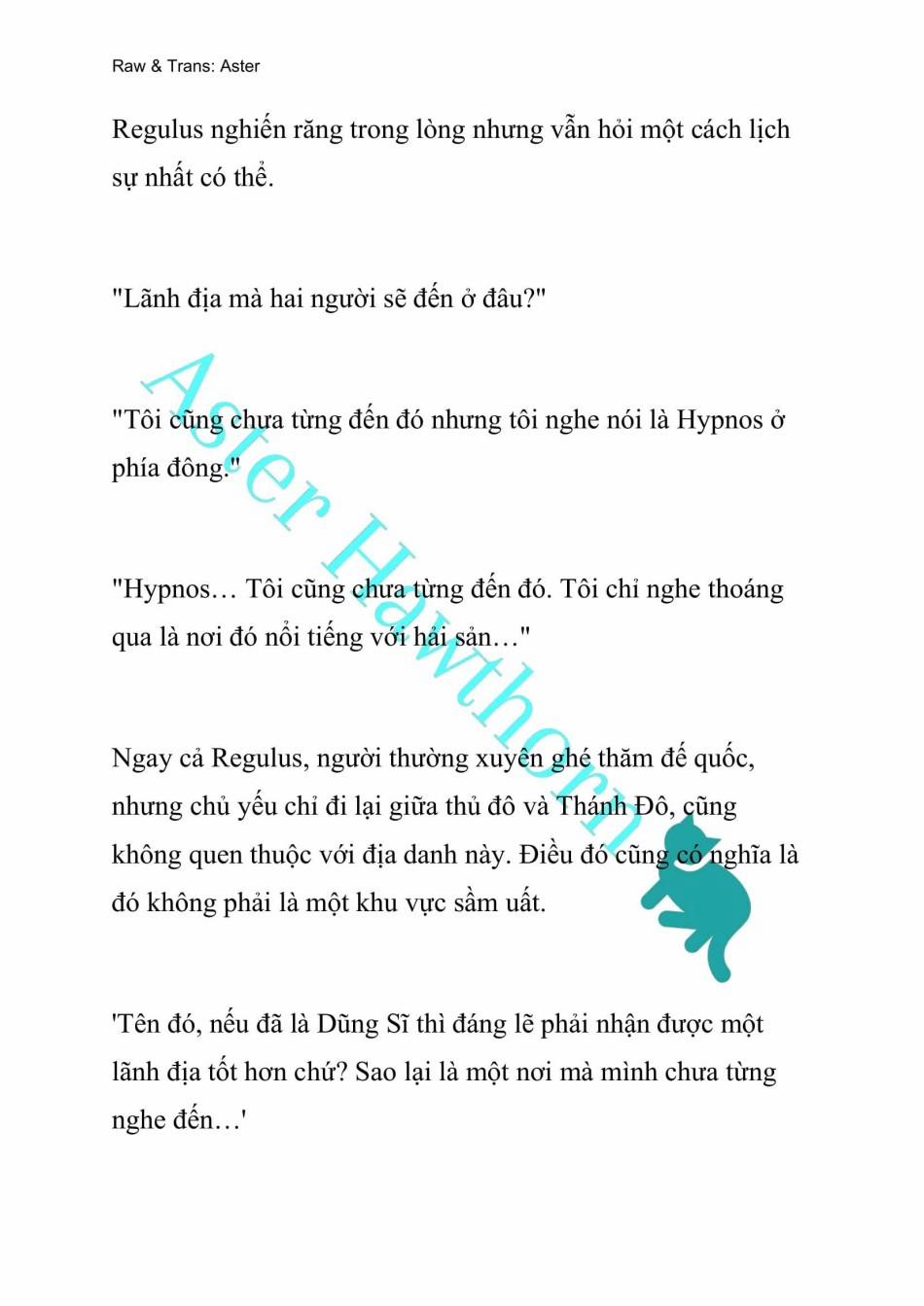 [Novel] Anh Hùng Khao Khát Sự Sa Ngã Của Thánh Nữ 59 trang 6