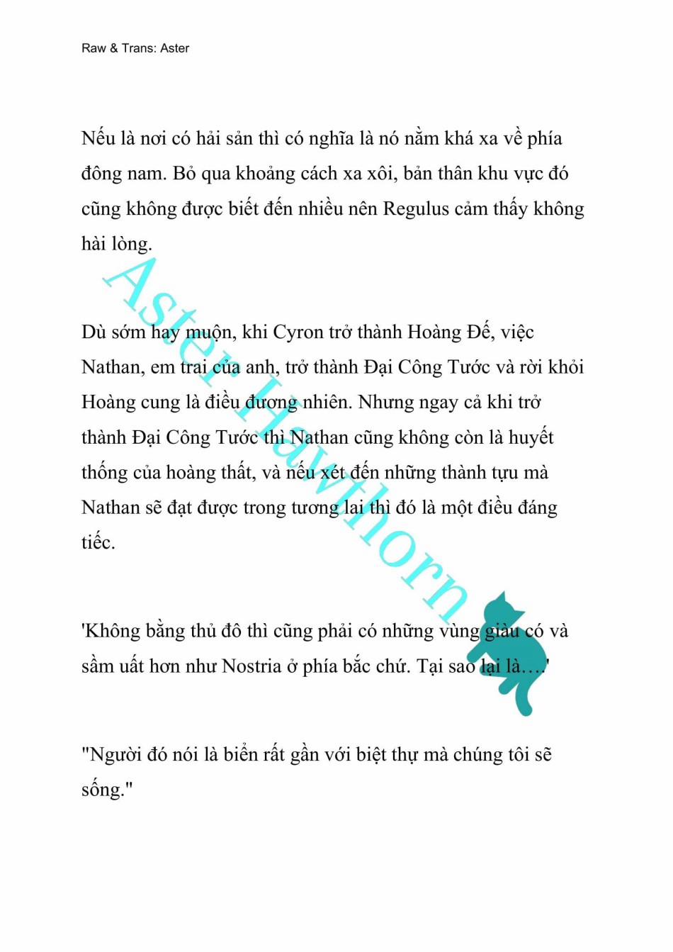 [Novel] Anh Hùng Khao Khát Sự Sa Ngã Của Thánh Nữ 59 trang 7