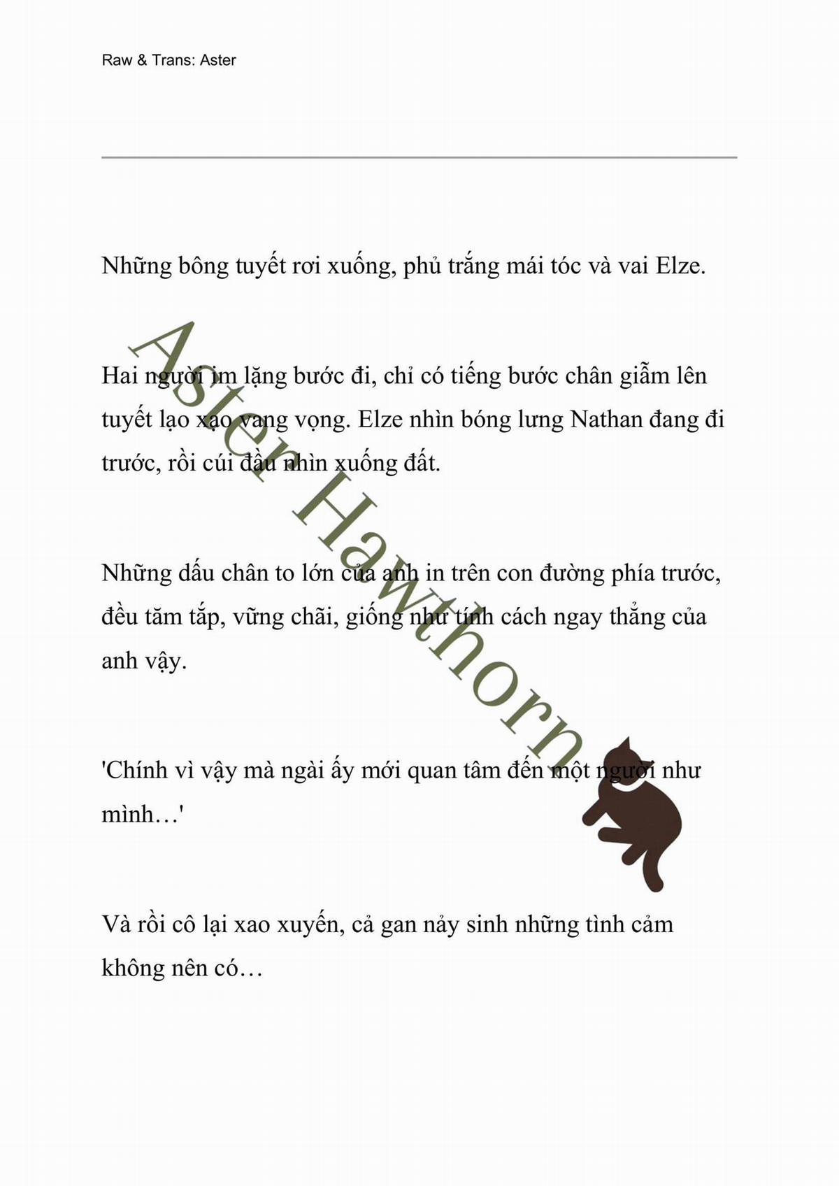 [Novel] Anh Hùng Khao Khát Sự Sa Ngã Của Thánh Nữ 6 trang 14