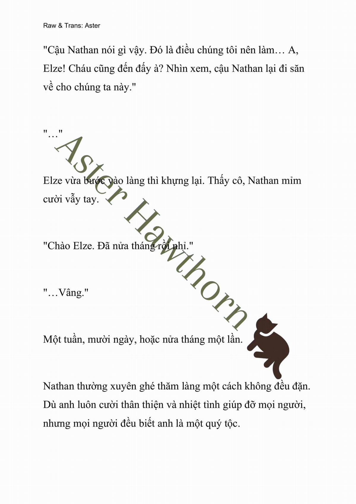 [Novel] Anh Hùng Khao Khát Sự Sa Ngã Của Thánh Nữ 6 trang 3