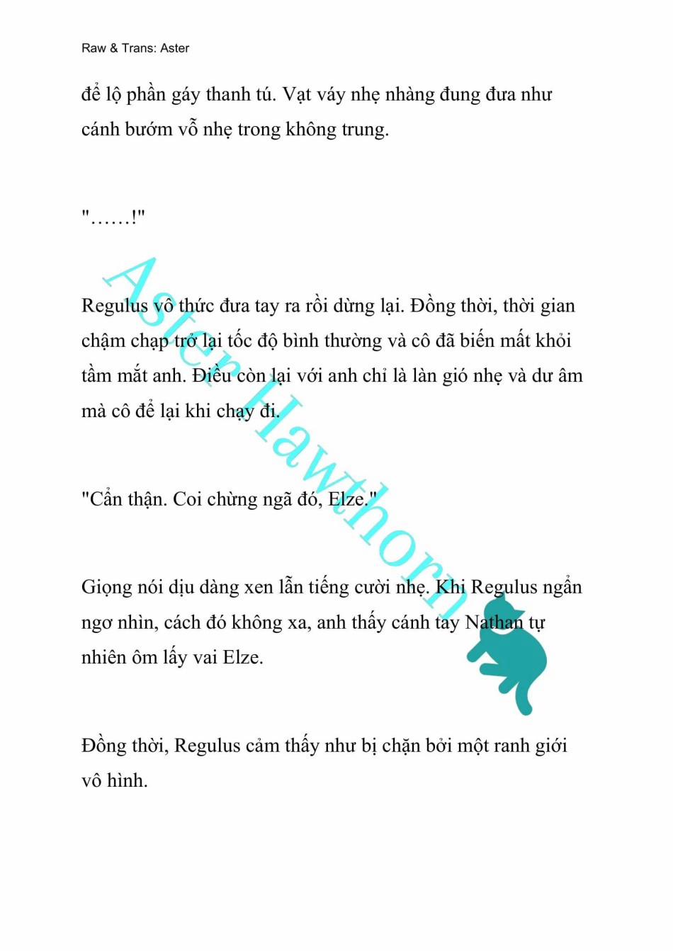 [Novel] Anh Hùng Khao Khát Sự Sa Ngã Của Thánh Nữ 60 trang 10