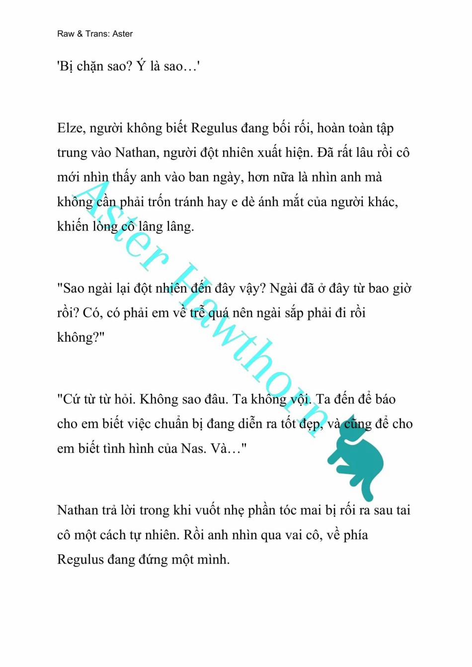 [Novel] Anh Hùng Khao Khát Sự Sa Ngã Của Thánh Nữ 60 trang 11