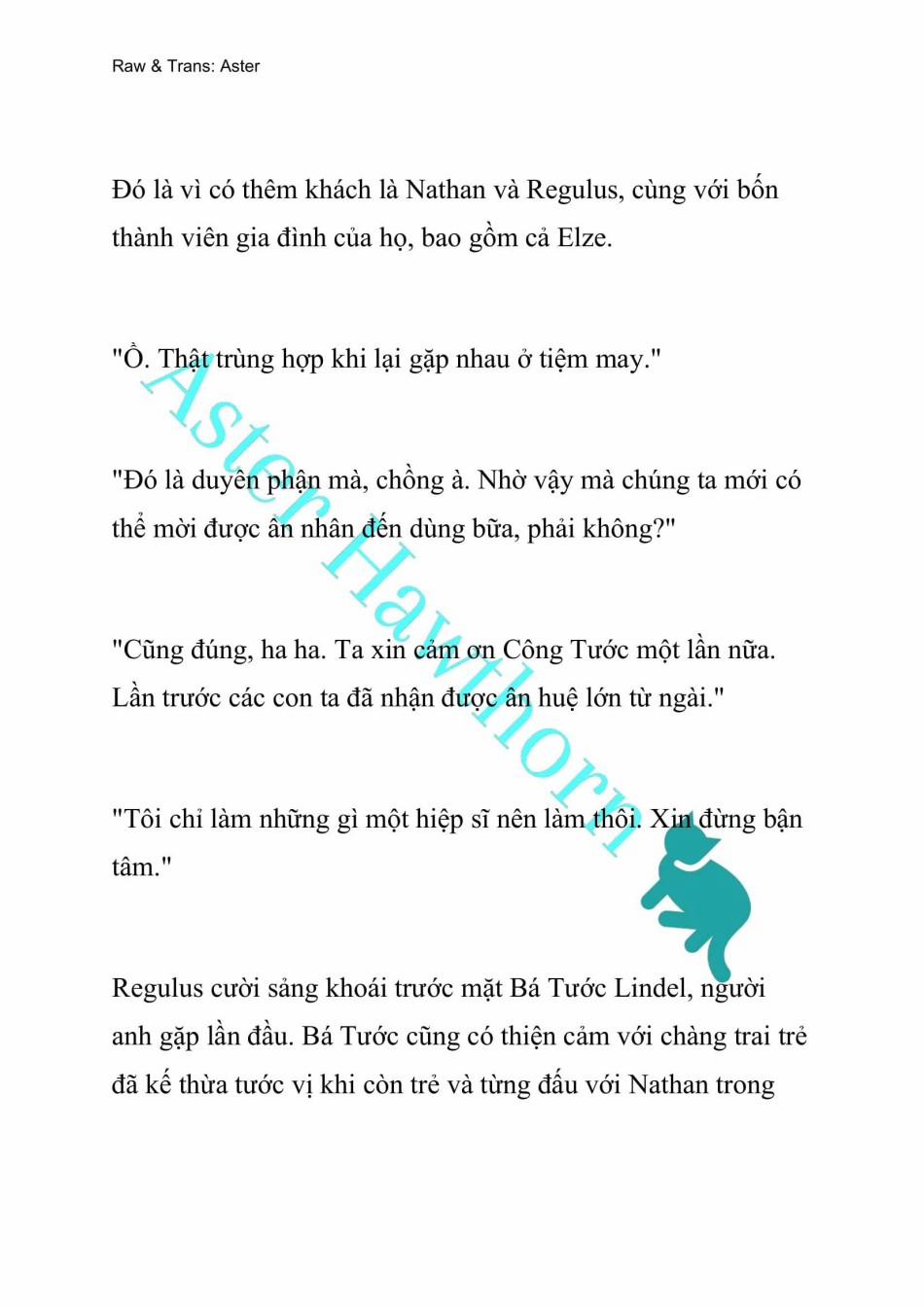 [Novel] Anh Hùng Khao Khát Sự Sa Ngã Của Thánh Nữ 60 trang 13