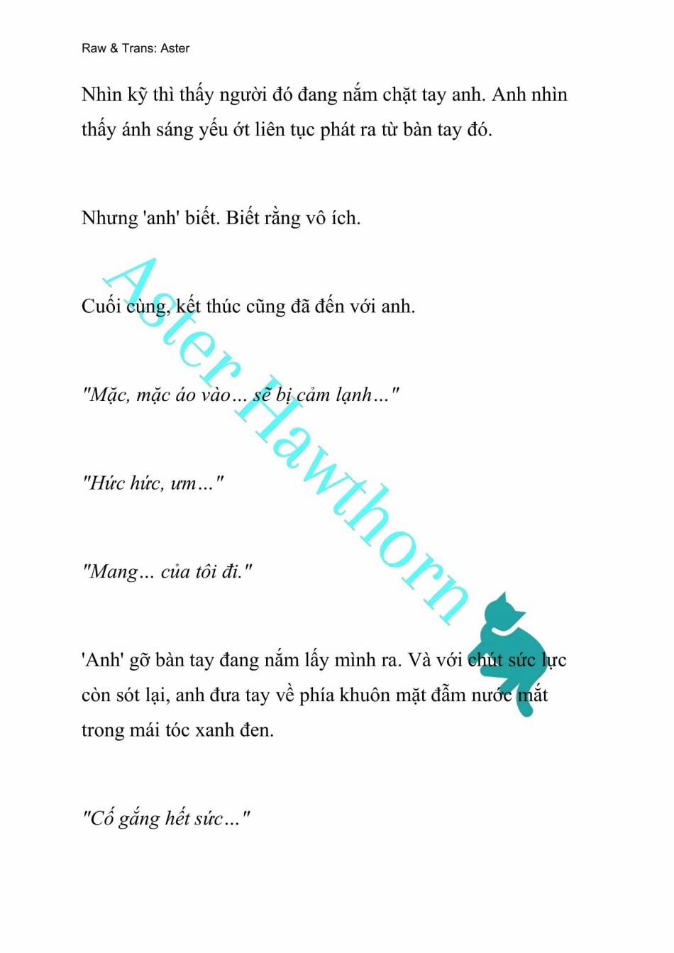 [Novel] Anh Hùng Khao Khát Sự Sa Ngã Của Thánh Nữ 60 trang 3