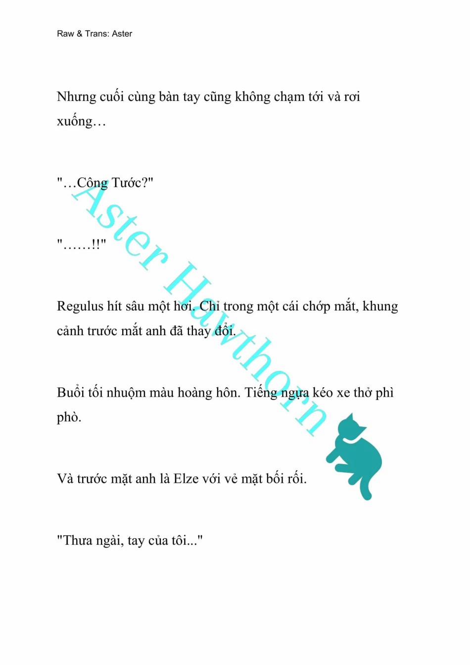 [Novel] Anh Hùng Khao Khát Sự Sa Ngã Của Thánh Nữ 60 trang 4