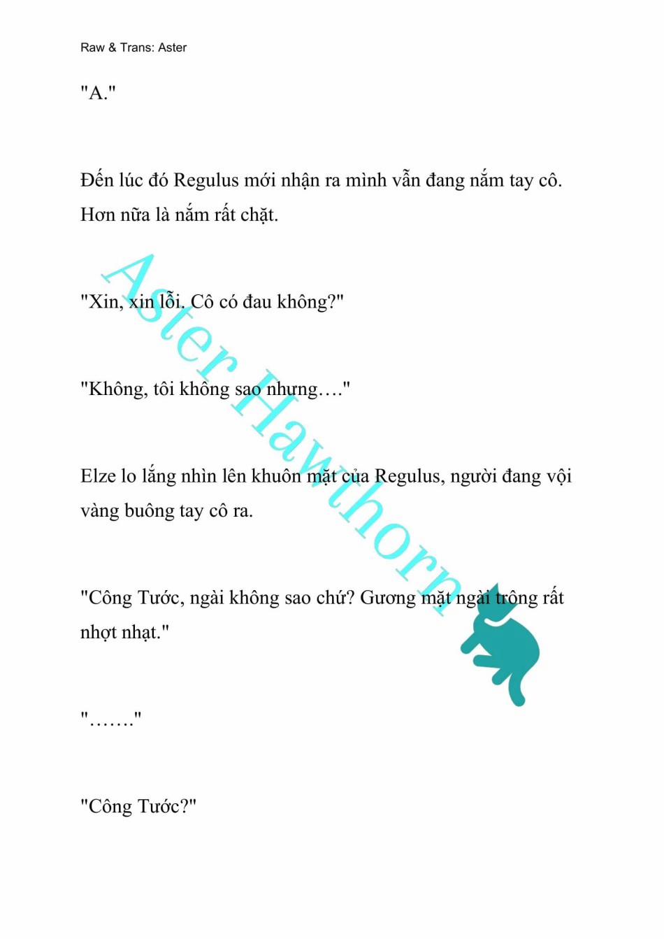 [Novel] Anh Hùng Khao Khát Sự Sa Ngã Của Thánh Nữ 60 trang 5