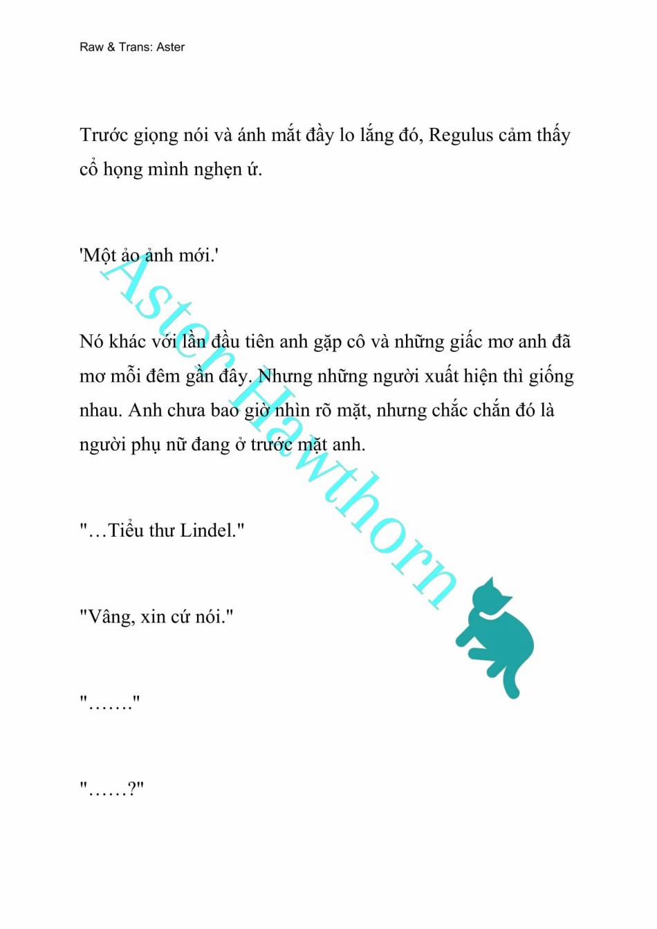 [Novel] Anh Hùng Khao Khát Sự Sa Ngã Của Thánh Nữ 60 trang 6