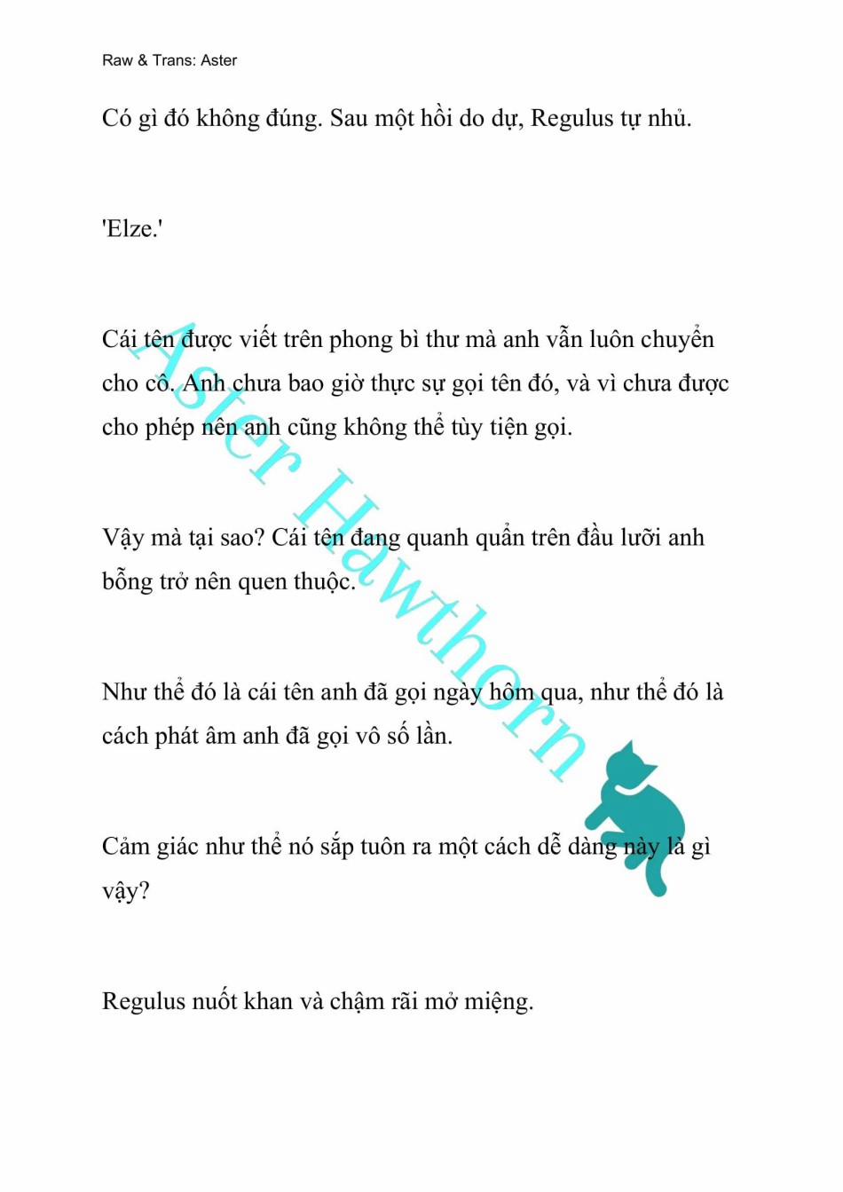 [Novel] Anh Hùng Khao Khát Sự Sa Ngã Của Thánh Nữ 60 trang 7