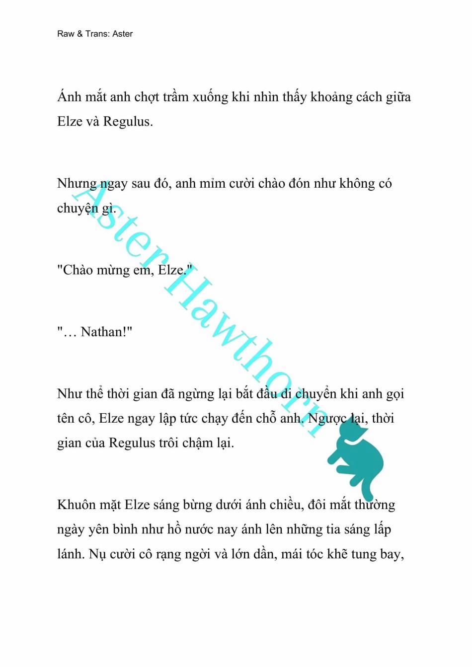 [Novel] Anh Hùng Khao Khát Sự Sa Ngã Của Thánh Nữ 60 trang 9