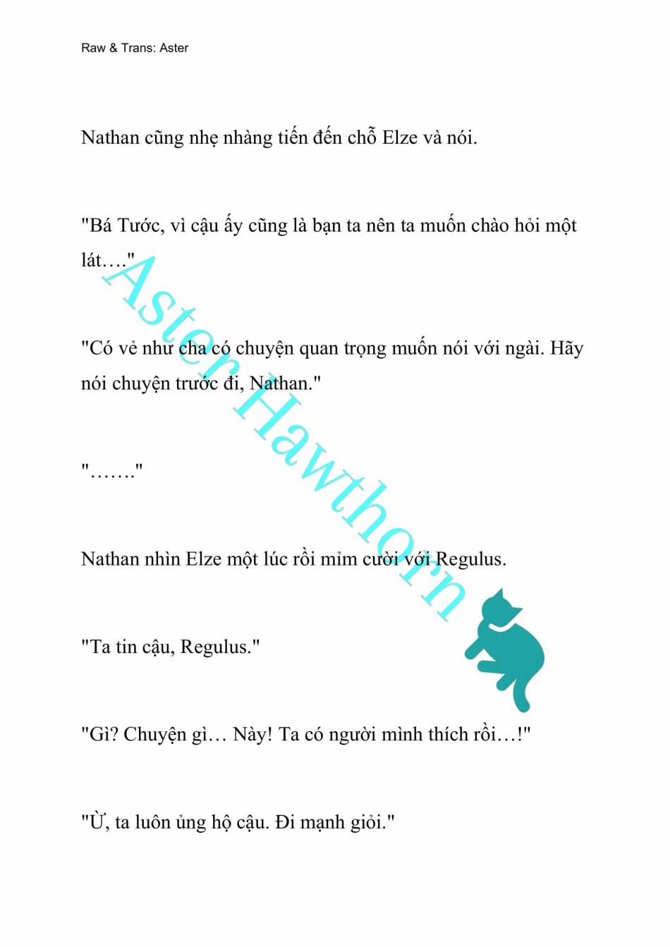 [Novel] Anh Hùng Khao Khát Sự Sa Ngã Của Thánh Nữ 61 trang 9