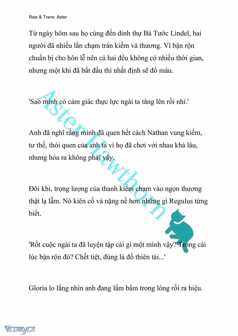 [Novel] Anh Hùng Khao Khát Sự Sa Ngã Của Thánh Nữ 64 trang 11