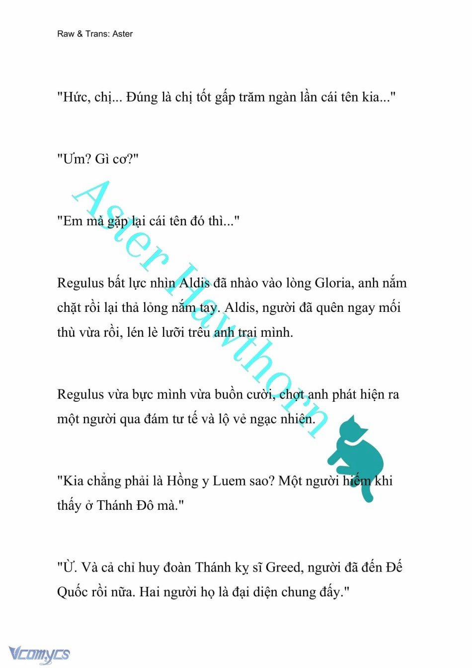 [Novel] Anh Hùng Khao Khát Sự Sa Ngã Của Thánh Nữ 64 trang 13