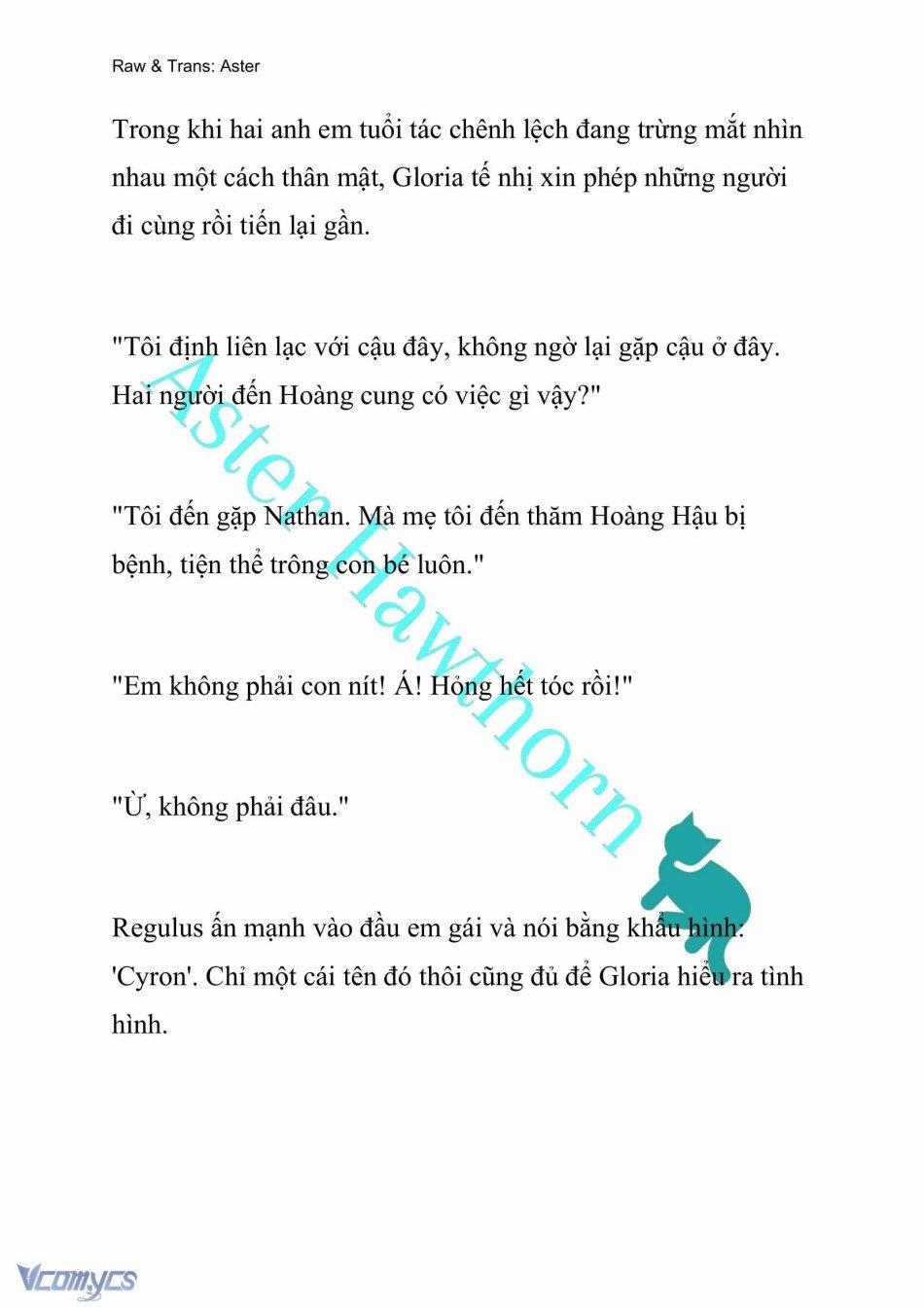 [Novel] Anh Hùng Khao Khát Sự Sa Ngã Của Thánh Nữ 64 trang 8