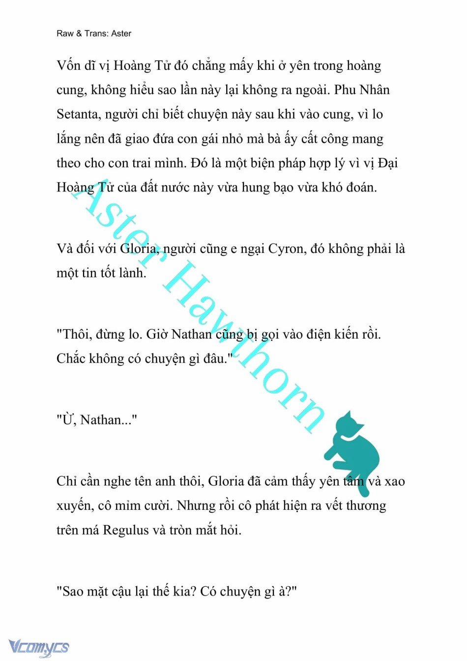 [Novel] Anh Hùng Khao Khát Sự Sa Ngã Của Thánh Nữ 64 trang 9