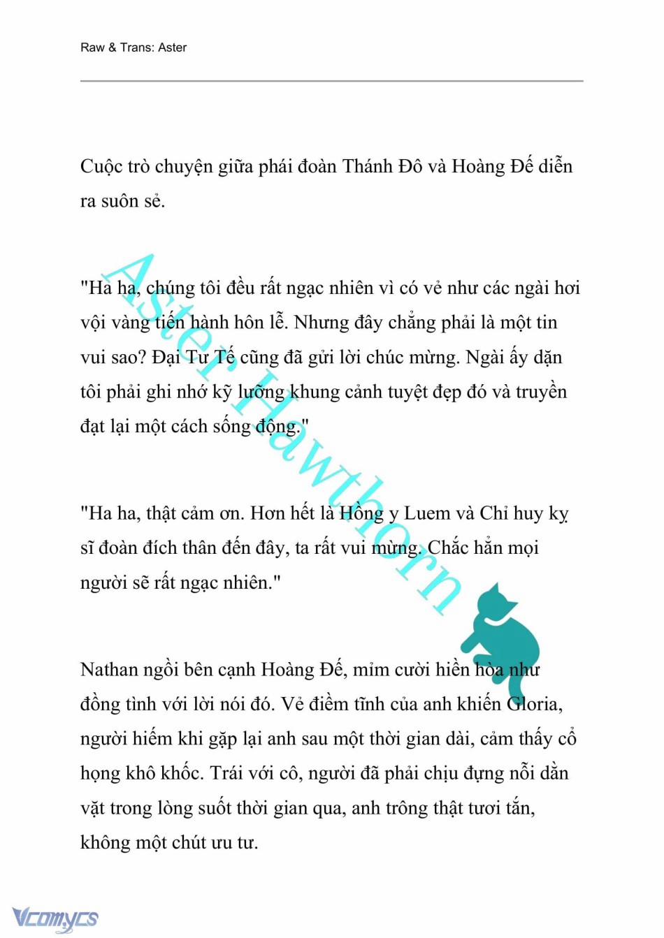 [Novel] Anh Hùng Khao Khát Sự Sa Ngã Của Thánh Nữ 65 trang 4