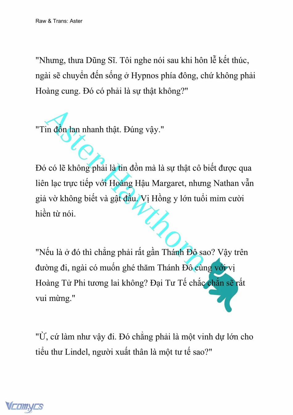 [Novel] Anh Hùng Khao Khát Sự Sa Ngã Của Thánh Nữ 65 trang 5