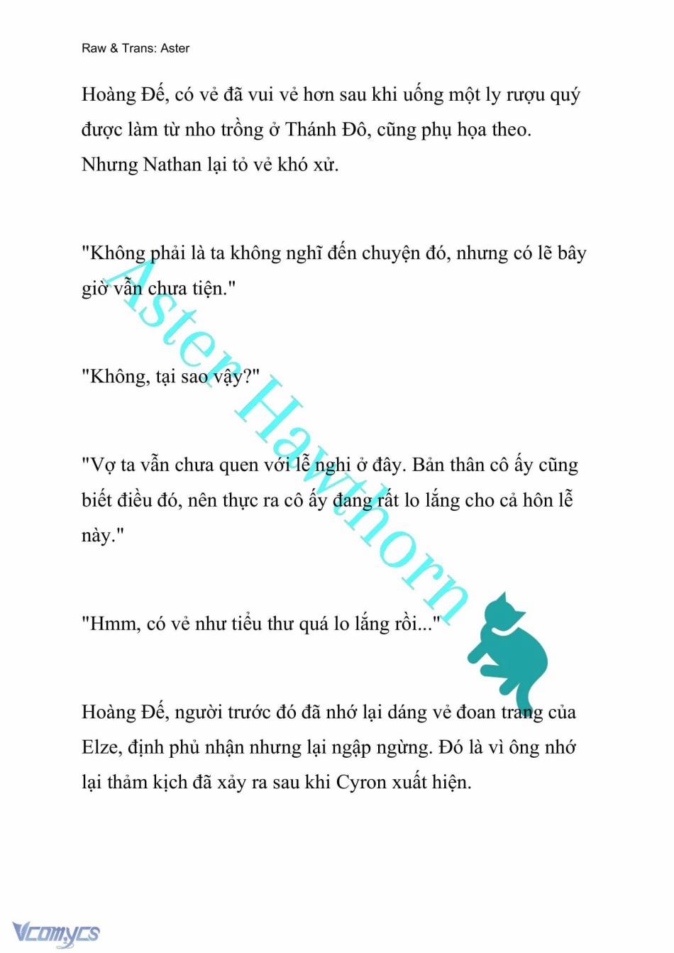 [Novel] Anh Hùng Khao Khát Sự Sa Ngã Của Thánh Nữ 65 trang 6