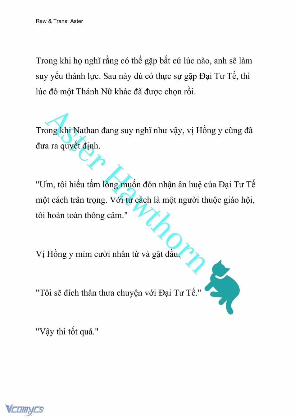 [Novel] Anh Hùng Khao Khát Sự Sa Ngã Của Thánh Nữ 65 trang 9