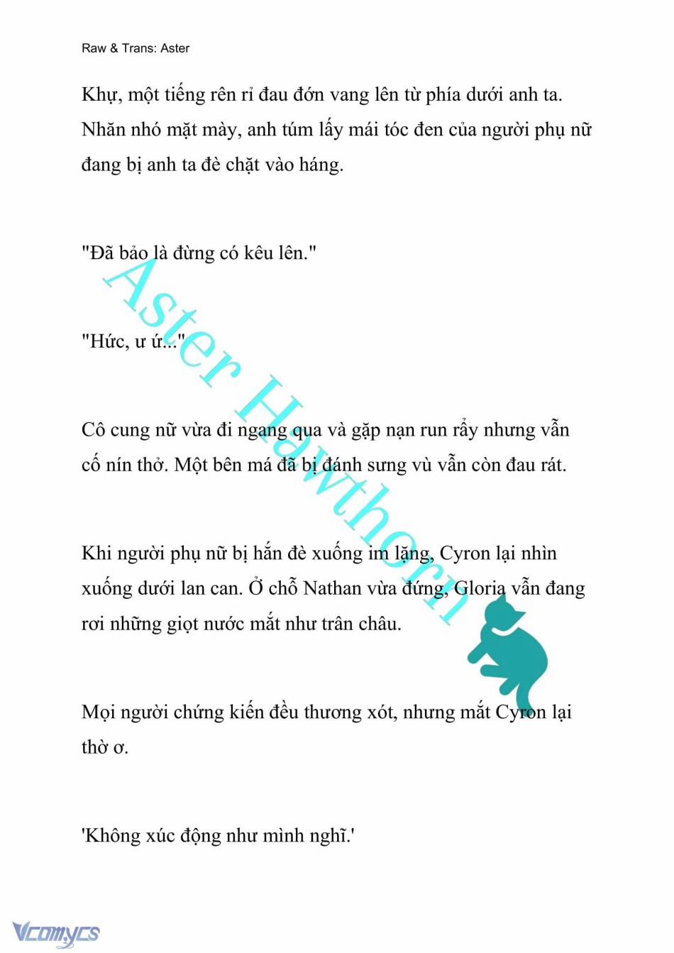 [Novel] Anh Hùng Khao Khát Sự Sa Ngã Của Thánh Nữ 66 trang 10