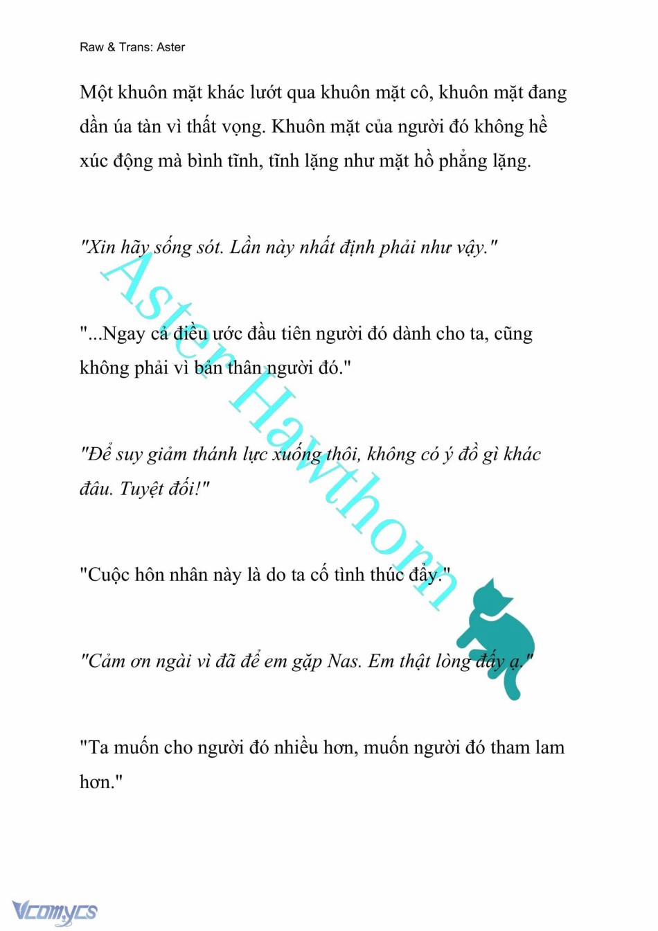 [Novel] Anh Hùng Khao Khát Sự Sa Ngã Của Thánh Nữ 66 trang 6