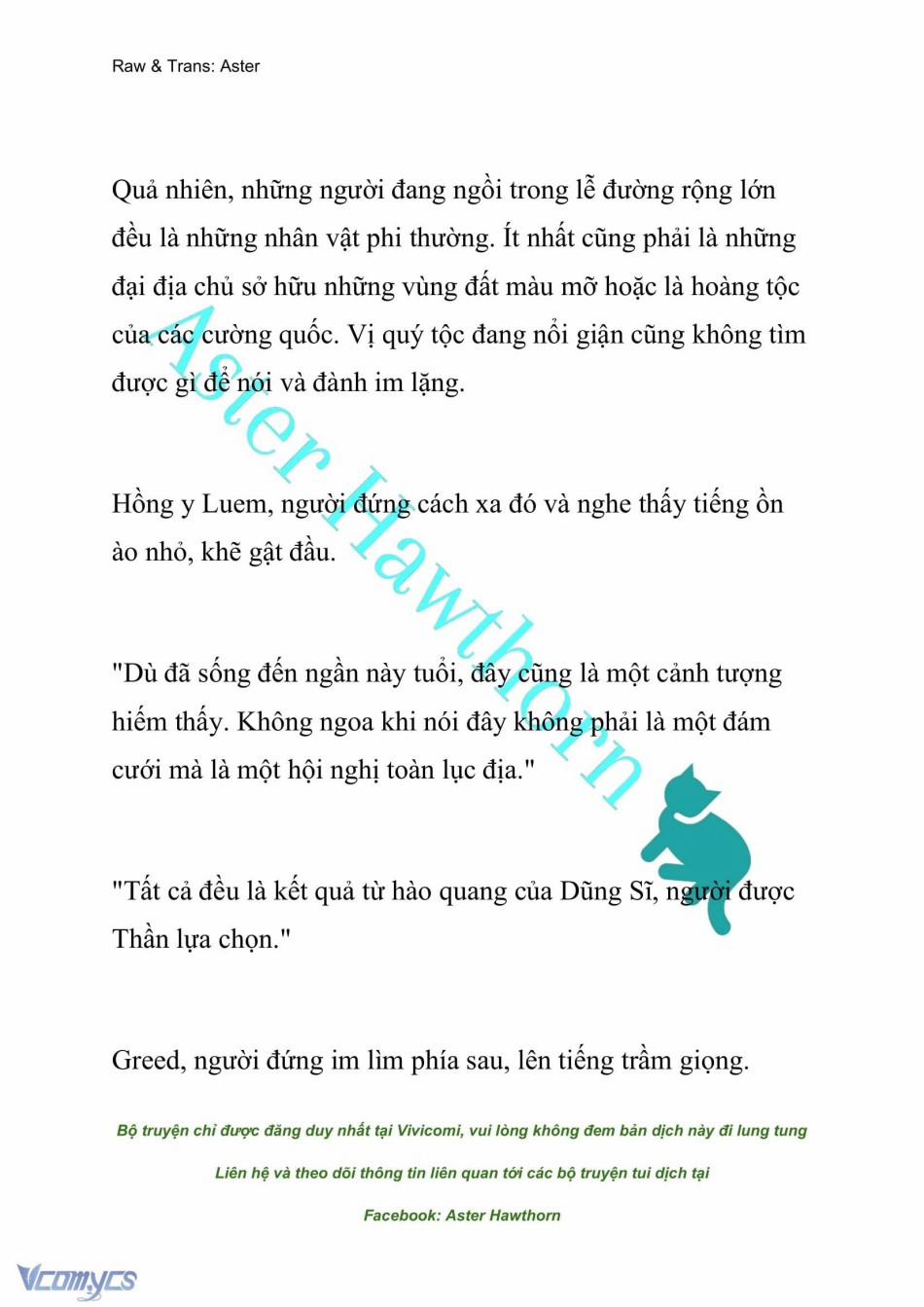 [Novel] Anh Hùng Khao Khát Sự Sa Ngã Của Thánh Nữ 67 trang 12