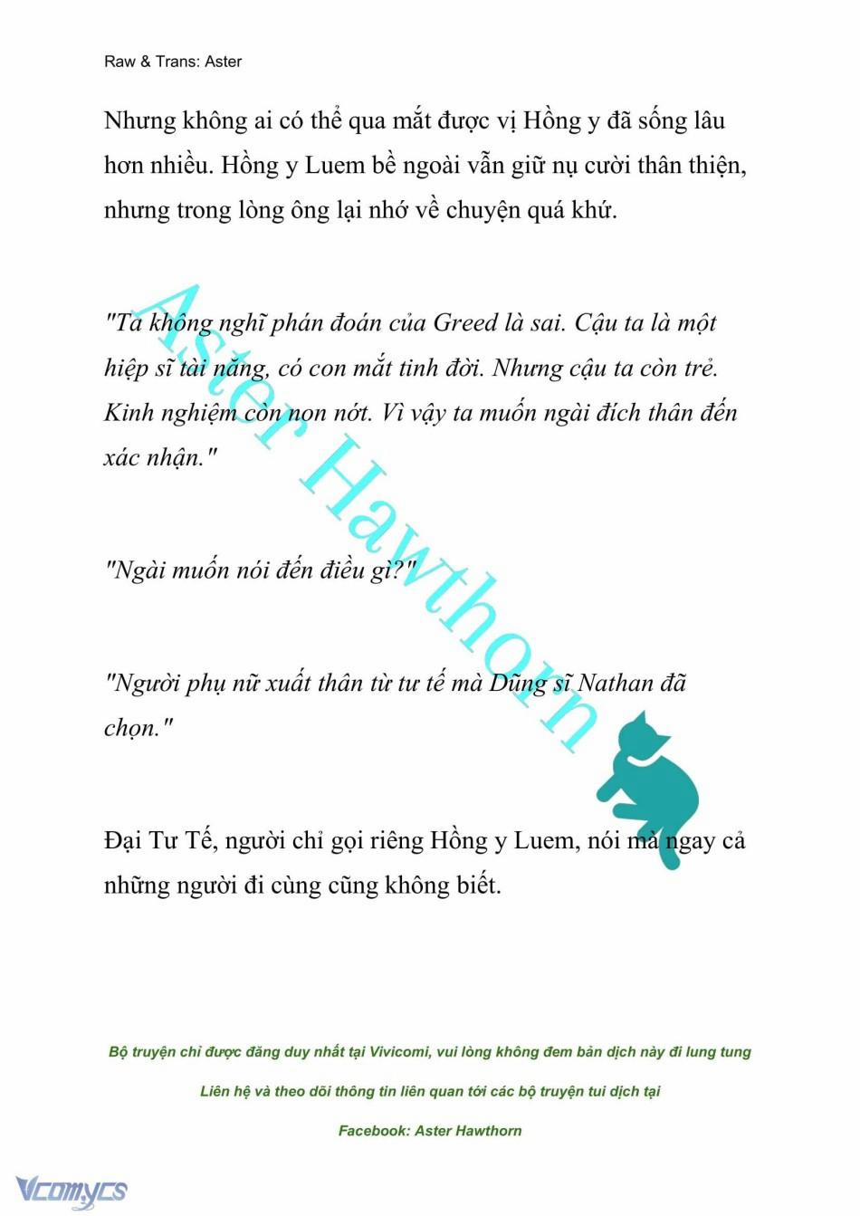 [Novel] Anh Hùng Khao Khát Sự Sa Ngã Của Thánh Nữ 67 trang 14