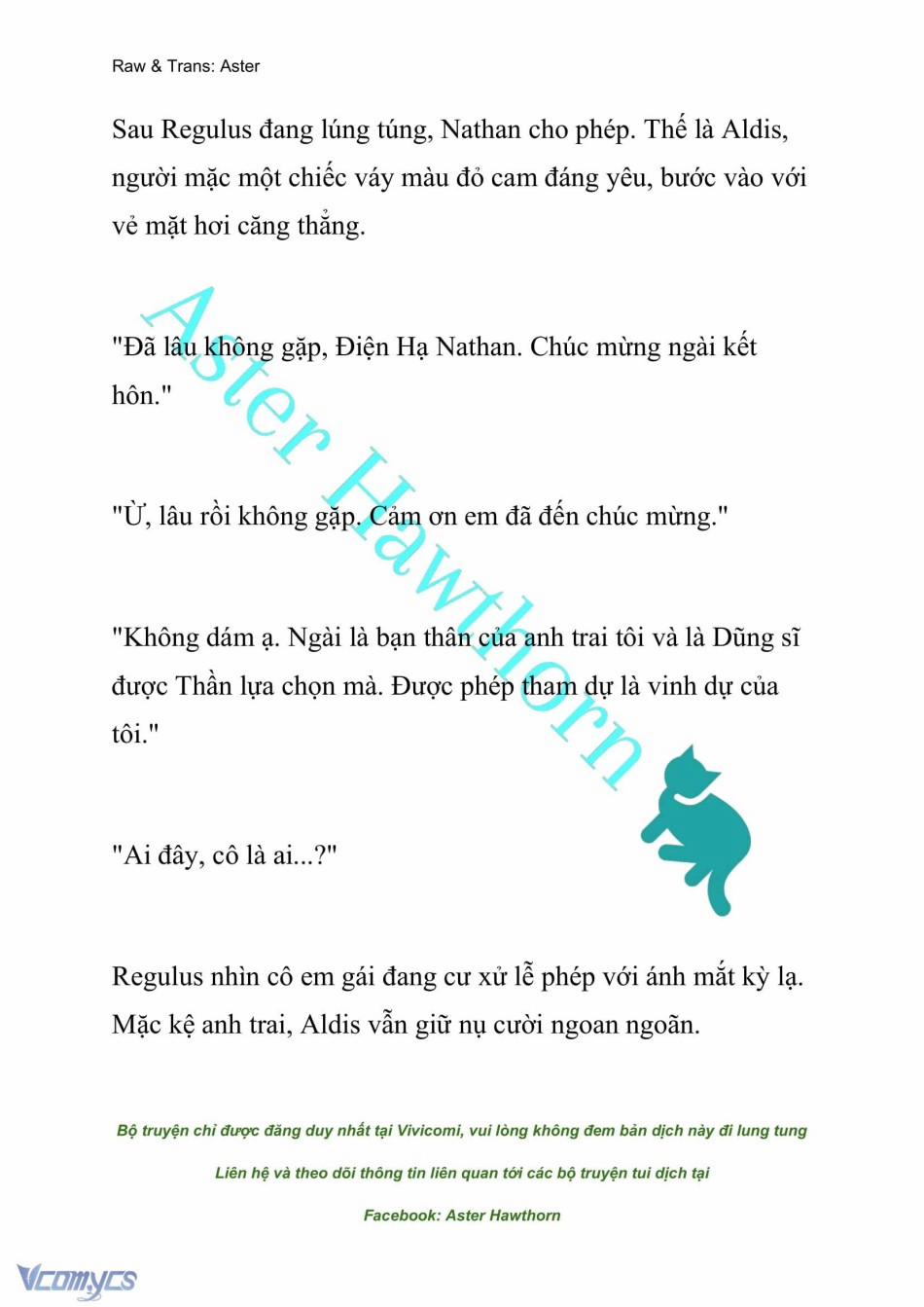 [Novel] Anh Hùng Khao Khát Sự Sa Ngã Của Thánh Nữ 68 trang 8