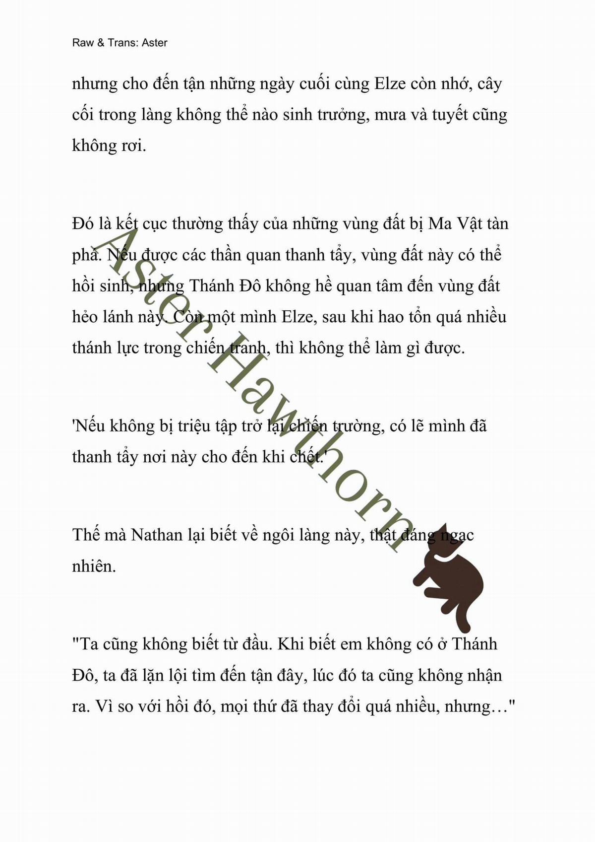 [Novel] Anh Hùng Khao Khát Sự Sa Ngã Của Thánh Nữ 7 trang 1